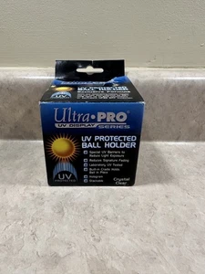Estuche cuadrado con soporte para pelota de béisbol Ultra Pro serie con pantalla UV - Imagen 1 de 4