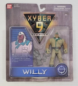 Y) Figura de acción Bandai Saban's Xyber 9: New Dawn Willy 1999 - Imagen 1 de 8