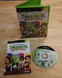 Shrek: Super Party Microsoft Xbox Video Game Complete With Manual - Picture 1 of 6
