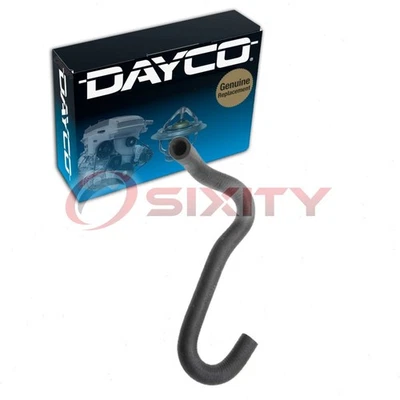 Manguera de derivación de refrigerante de motor Dayco para Chevrolet S10 Blazer 1987-1988 2,5 L L4 derecha Foto 1 de 4