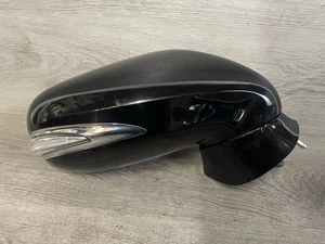 10-12 Lexus ES350 Right Passenger Side Mirror Black - Picture 1 of 10