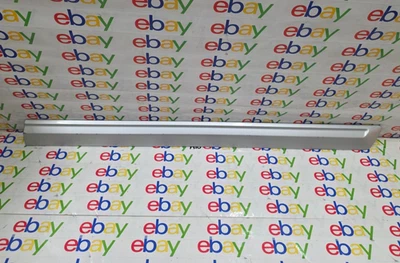 09-15 HONDA PILOT FRONT RIGHT DOOR MOLDING TRIM OEM SILVER NH689M SCRATCHES - Image 1 of 4