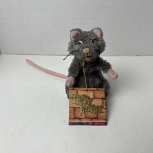 Vintage Harry Potter Scabbers Plush Rat Gund 75409 Stuffed Animal Collectible To - Picture 1 of 14