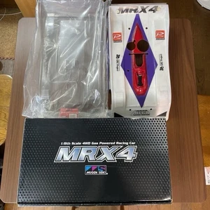 Mugen Seiki Engine Car Radio Control MRX 4 with 1/8 Spare Body Unused item - Picture 1 of 10