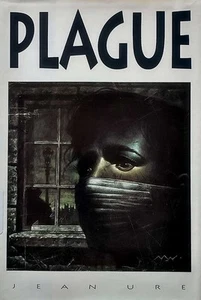 Plague by Jean Ure / 1991 Hardcover YA Science Fiction 1st Amer. Edition - Picture 1 of 1