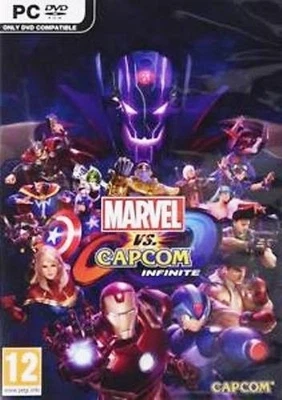 Marvel Vs Capcom Infinite (PC DVD) (PC) - Image 1 of 2