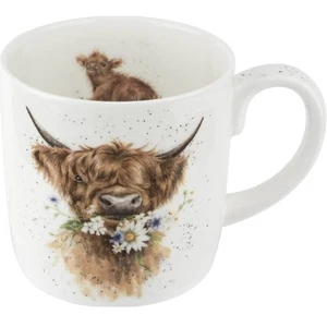 Tazas de vaca grandes Wrendale nuevas 0,4 L de Royal Worcester porcelana de hueso fino - Imagen 1 de 7