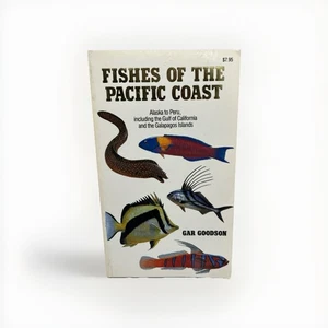 Fishes Of The Pacific Coast Paperback Gar Goodson 1988 - Imagen 1 de 7