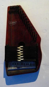 Oscar Schmidt Autoharp GOOD FOR RESTORE - Picture 1 of 14