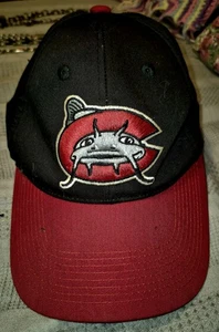 VTG OC Sports Carolina Mudcats Men's Hook & Loop Adjustable Embroidered Hat - Picture 1 of 3