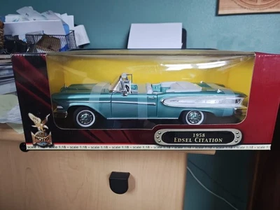 Edsel Citation 1958 1/18 convertible Road Legends -rojo- Foto 1 de 2