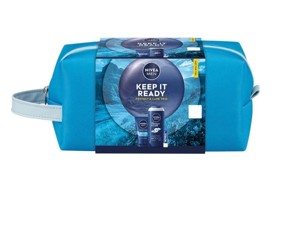 Nivea Men Keep It Ready Skincare Gift Set