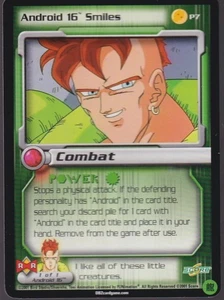 Android 16 Smiles P7 Dragonball Z Score Non Foil Limited Promo Androids Saga - Bild 1 von 2