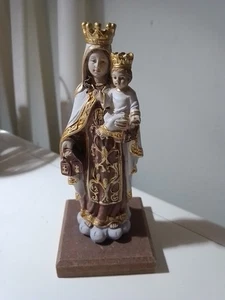 Statuetta Madonna Della Lanterna Cm 14 - Imagen 1 de 2