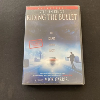 Riding the Bullet (DVD, 2004)  FREE SHIP - Image 1 of 3