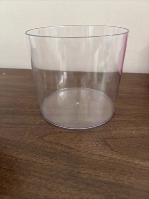 Centro de mesa decorativo florero acrílico para hogar o boda Foto 1 de 3