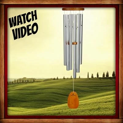 WOODSTOCK CHIMES AMAZING GRACE WIND CHIME LARGE BEST TOP SELLING WIND CHIME 40" - Image 1 of 4