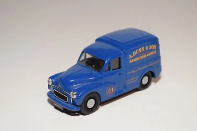 A71 1:43 CORGI TOYS MORRIS MINOR VAN A. DUNN & SOUND EXCELENTE ESTADO - Imagen 1 de 4