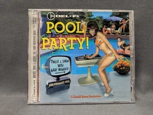 Del-Fi Pool Party! by Various (CD, Promo, 1998, Del-Fi Records) - Picture 1 of 2