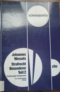Johannes Wessels - Strafrecht Besonderer Teil / 2 (20. Neubearbeitete Auflage) - Picture 1 of 24