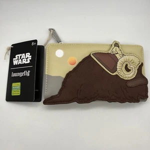 SDCC 2022 Loungefly Exclusive: Star Wars - Tusken Raider Bantha Flap Wallet, NEW - Picture 1 of 7