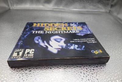 Hidden Secrets - The Nightmare (PC 2008) Brand New Sealed - Image 1 of 2