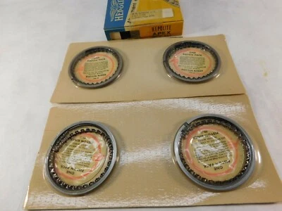 Conjunto de anéis de pistão Fiat 124 Sedan 1197cc OHV tamanho padrão 73mm 1966-1969 - Imagem 1 de 4