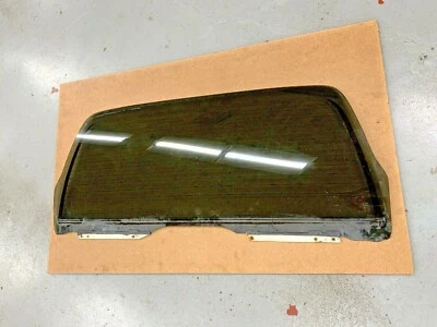 1999-2002 Toyota 4Runner Tailgate Lift gate Window Glass Heated GREEN - Image 1 of 4