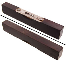 Henry Disston & Sons Six-Inch Length Rosewood Level - Unmarked - mjdtoolparts
