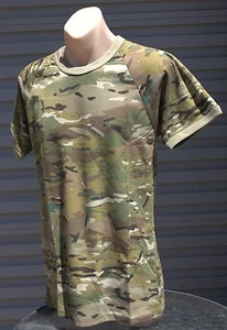 ** CAMISETA MULTICÁMARA CUELLO REDONDO ADULTOS - NUEVA HECHA ** CADETES DEL EJÉRCITO CAMPING - Imagen 1 de 1