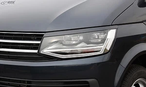 Juego de embellecedores de faros RDX para VW T6 Mal de ojo para halógenos y LED - Imagen 1 de 6
