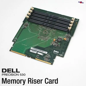 Dell Precision Workstation 530 RDRAM High Memory Riser Card Board MX-005PJR PC - Picture 1 of 3