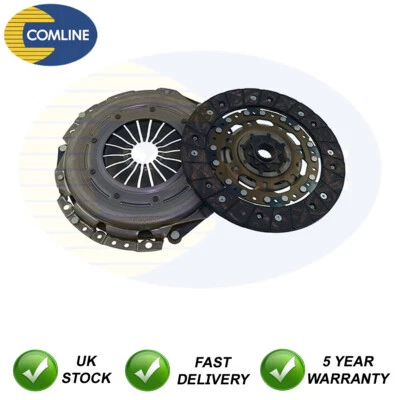 Clutch Kit Comline Fits Ford Mondeo 2002-2007 1.8 2.0 3S717540BA 1223051 - Image 1 of 2