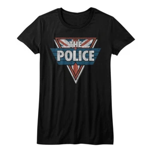 Camiseta ajustada para mujer The Police British Rock Band insignia música rock - Imagen 1 de 3