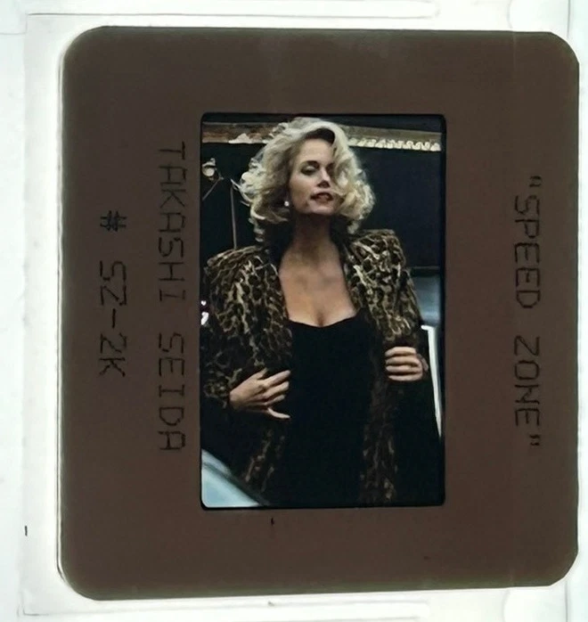 Película Speed Zone 1989 35 mm diapositiva - John Candy - ¡Envío gratuito a Estados Unidos! Foto 1 de 1