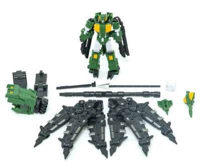 3rd Party IF EX-71 Ex71 Vipers Liokaiser Combiner Team Figure toy in stock - Image 1 of 4