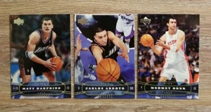 2004-2005 Upper Deck Jazz Lot, Matt Harpring, Carlos Arroyo, Mehmet Okur - Picture 1 of 1