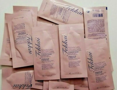 300 pk FEKKAI Technician Color Care 3 Minute MASK 0.3 oz ea Restores Vibrance - Image 1 of 3
