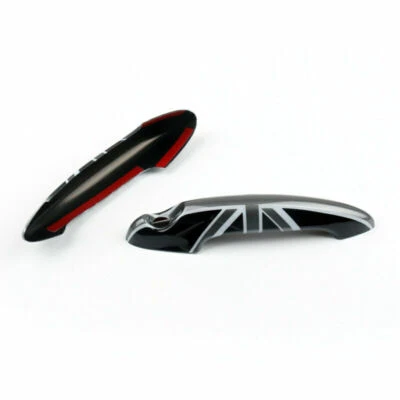 Union Jack UK Design Door Handle Cover For Mini Cooper R50 R52 R53 R55 R56 #8 Foto 1 de 4