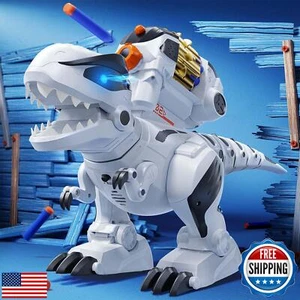 Ruko 8809 Remote Control Dinosaur Toys for Kids, Large Rechargeable Robot Toy - Picture 1 of 5