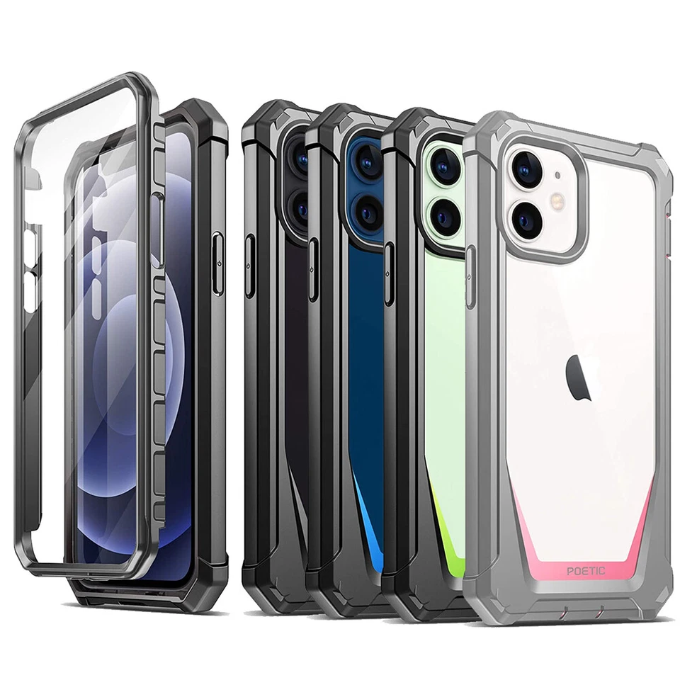 Case For iPhone 14 13 Pro Max 13 Mini 11 11 Pro 12 Pro Max SE XR XS Max XS Cover - Image 1 of 4