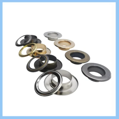 Eyelet with Washer Leather Craft Repair Grommet 3mm 3.5mm 4mm 4.5mm 5mm 6mm - Изображение 1 из 4