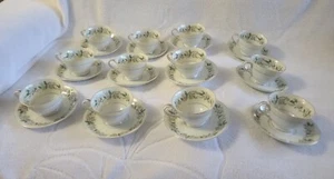 (24) Noritake Japan Floral Cup & Saucer Set (Pre-Owned) Made in Japan - Picture 1 of 7