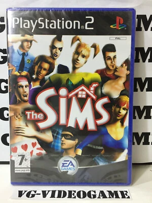 THE SIMS , PS2 NUOVO - Immagine 1 di 3