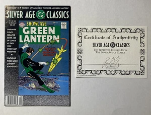 SHOWCASE #22 - 1st Hal Jordan Green Lantern - Silver Age Classics Reprint FN/VF - Picture 1 of 6