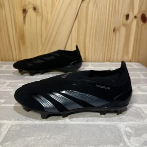 Adidas PREDATOR ELITE LL FG Soccer Football Black Cleats IE1807 Mens Size 13 - Picture 1 of 7