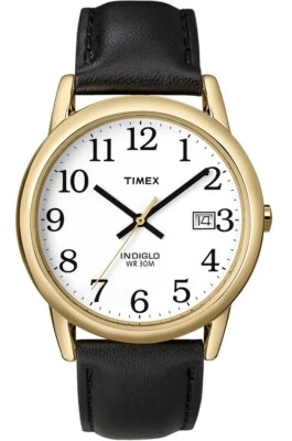 Orologio Timex Gents Indiglo Facile Lettore T2H291 NUOVO