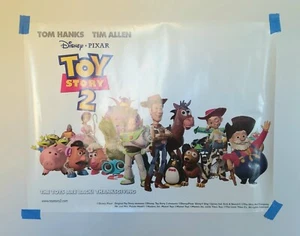 Póster de colección Walt Disney Toy Story 2 Acción de Gracias prelanzamiento 23"x171/2" - Imagen 1 de 5
