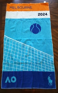 Polo Australian Open 2024 Official Tennis Player Towel -5002 - Bild 1 von 19