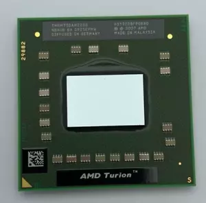AMD Turion 64 X2 RM-75 2.2GHz TMRM75DAM22GG Socket S1 Processor CPU - Picture 1 of 2